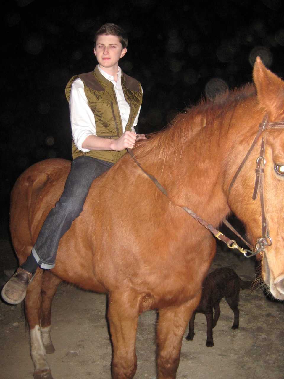 On Horse
