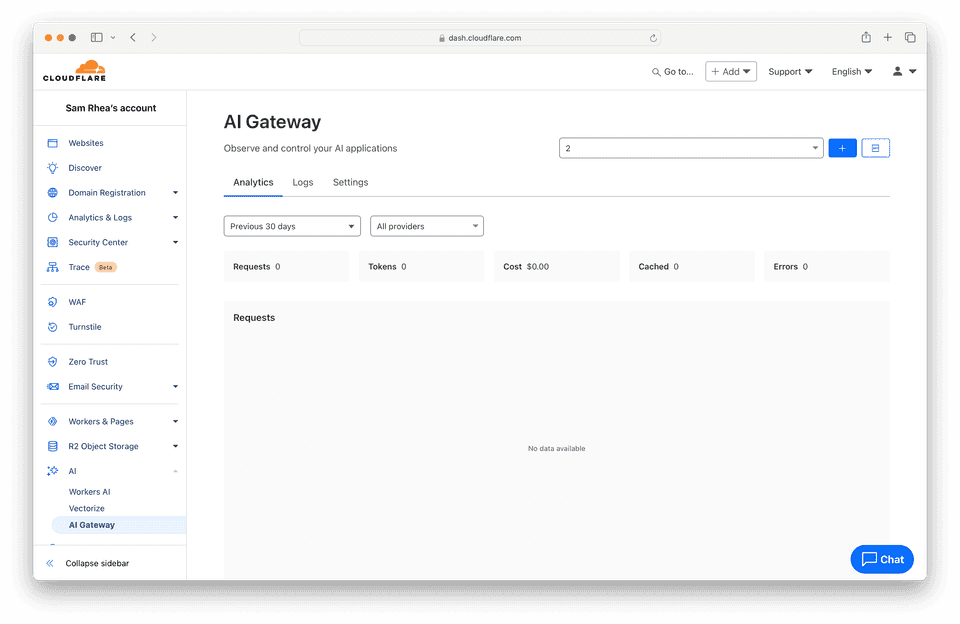 New AI Gateway